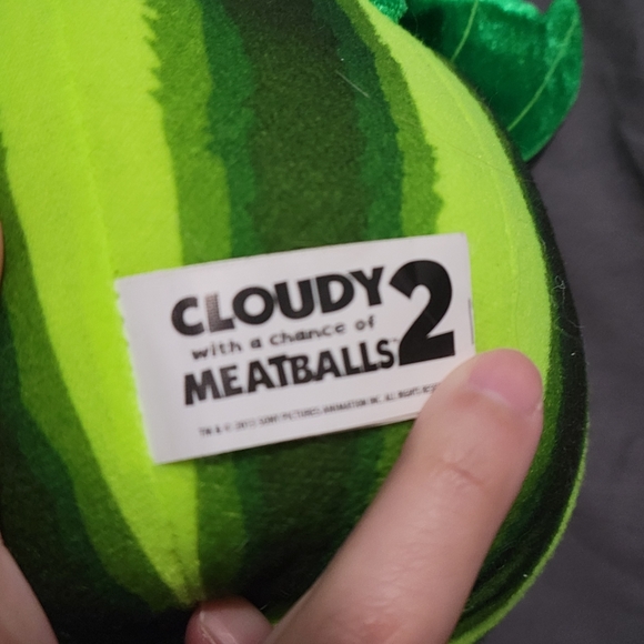 Cloudy With a Chance of Meatballs 2 Watermelon Elephant RARE plush - Picture 6 of 6